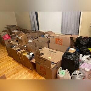 Huge Lot of Women’s Fashion Clothing Shoes and Accessories or Mystery Boxes!